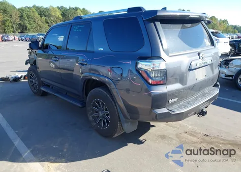2019 Toyota 4Runner Sr5 Premium z USA, uszkodzony, nr VIN JTEBU5JR7K5672159